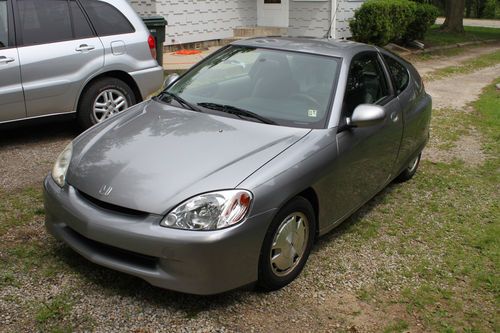 2000 honda insight 5spd silver ac great condition