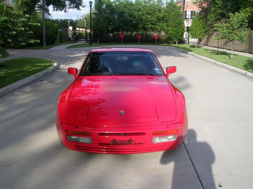 1986 porsche 944 turbo coupe 2-door 2.5l