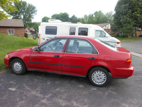 1995 honda civic lx sedan 4-door 1.5l