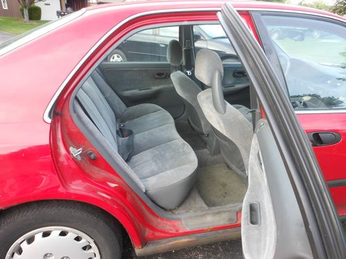 1995 Honda Civic LX Sedan 4-Door 1.5L, image 5