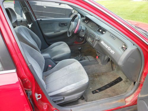 1995 Honda Civic LX Sedan 4-Door 1.5L, image 6