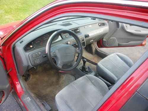 1995 Honda Civic LX Sedan 4-Door 1.5L, image 7