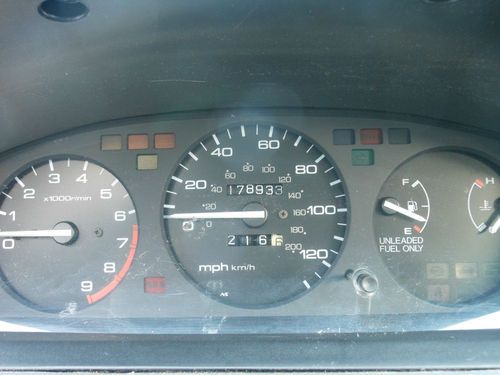 1995 Honda Civic LX Sedan 4-Door 1.5L, image 8