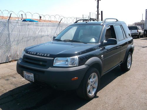 2003 land rover freelander, no reserve