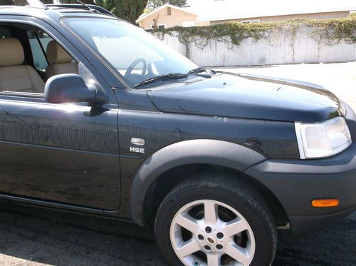 2003 Land Rover Freelander, NO RESERVE, image 10