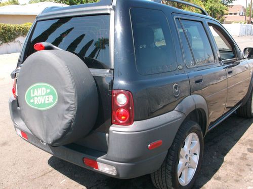 2003 Land Rover Freelander, NO RESERVE, image 12