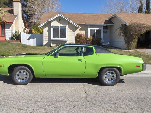 1974 road runner