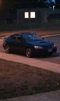 2006 subaru legacy gt sedan 4-door 2.5l