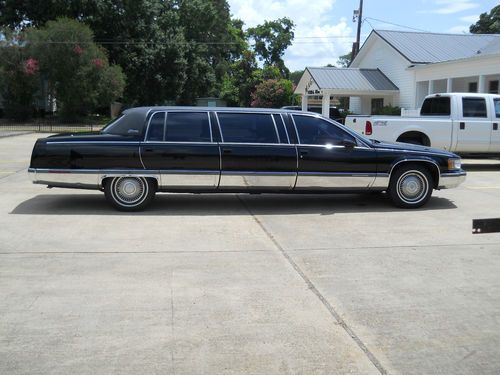 1994 Cadillac 6 Door Fleetwood Limousine,, image 2