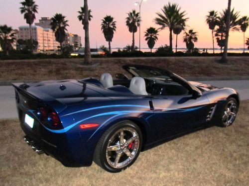 "show winner" 2005 chevrolet corvette  convertible 2-door 6.0l