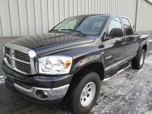 2008 dodge ram 1500 slt big horn, 4x4,lifted,cleancar fax, we finance