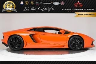 2012 lamborghini aventador 2dr cpe