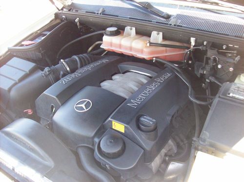 2003 mercedes-benz ml320 base sport utility 4-door 3.2l