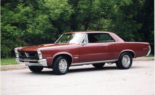 1965 pontiac gto
