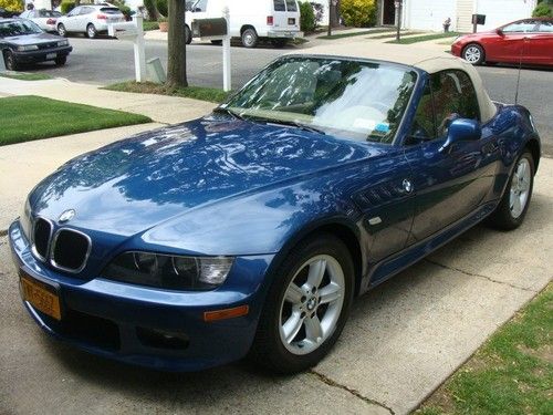 2000 bmw z3 roadster convertible 2-door 2.5l