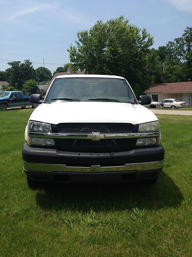 2004 chevrolet silverado k2500 4x4 crew cab duramax lly