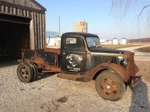 1936 ford truck  ratrod, rat rod, hotrod