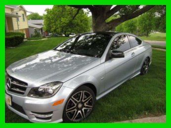 2013 mercedes benz c250 turbo 1.8l i4 16v automatic coupe premium dvd navigation