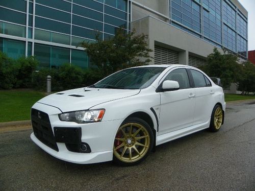 2008 mitsubishi lancer evolution