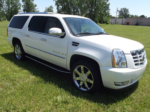 2008 cadillac escalade esv sport utility 4-door 6.2l