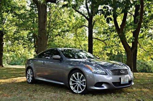 2008 infiniti g37s coupe