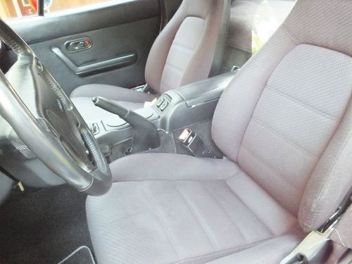 1990 Mazda Miata (red), 33k Miles, One Family Owner, GREAT CONDITION, image 12