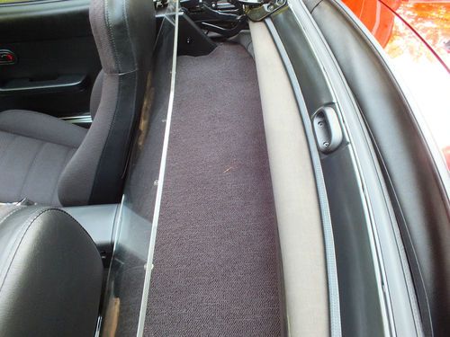 1990 Mazda Miata (red), 33k Miles, One Family Owner, GREAT CONDITION, image 14