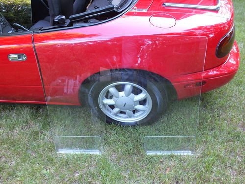 1990 Mazda Miata (red), 33k Miles, One Family Owner, GREAT CONDITION, image 15