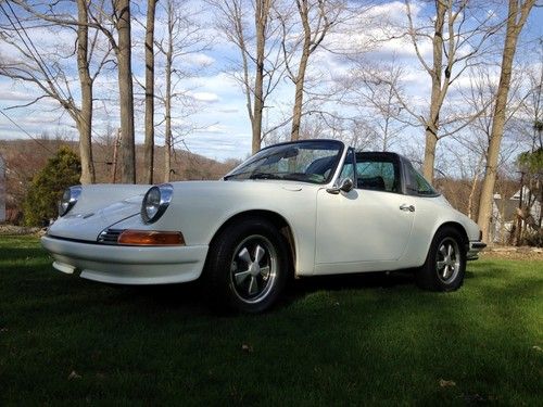 1972 911t targa with mfi - a gem in connecticut