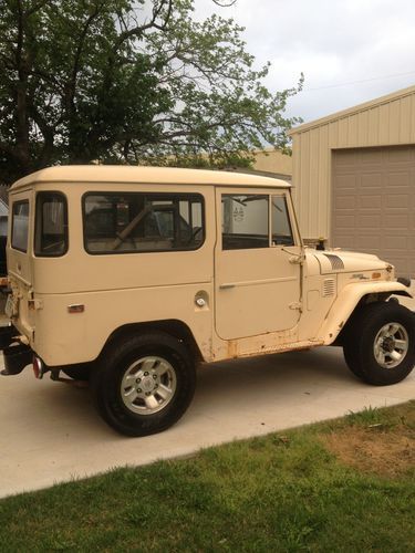 1971 toyota land cruiser base 3.9l