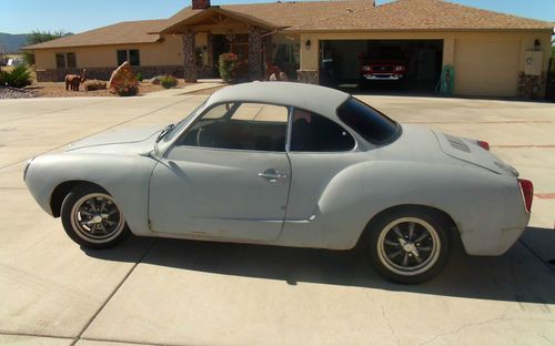 1974 vw kharmann ghia