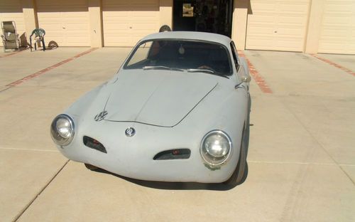1974 VW Kharmann Ghia, image 3