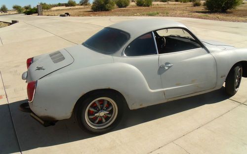 1974 VW Kharmann Ghia, image 4