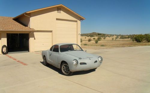 1974 VW Kharmann Ghia, image 5