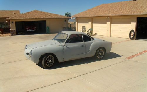 1974 VW Kharmann Ghia, image 8