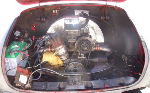 1974 VW Kharmann Ghia, image 9