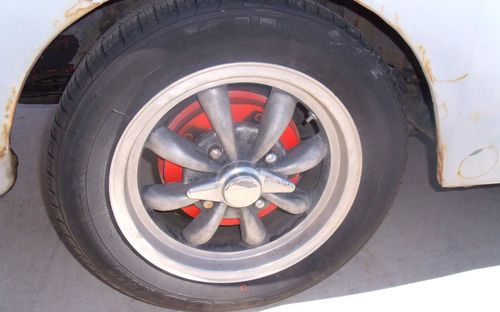 1974 VW Kharmann Ghia, image 12