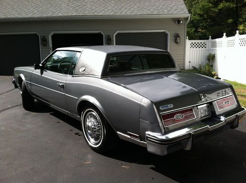 1985 buick riviera