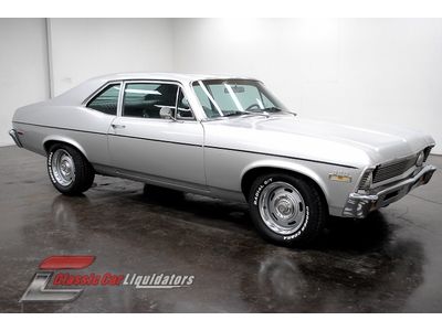 1971 chevrolet nova 383 stroker sb v8 automatic ps dual exhaust look at this one