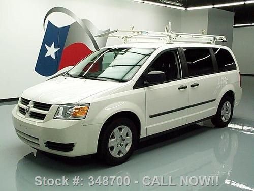 2010 dodge grand caravan c/v custom shelving only 58k texas direct auto