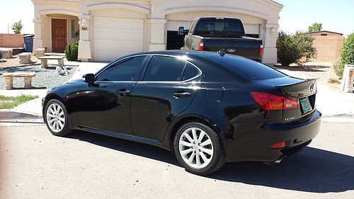 2010 lexus is250 base sedan 4-door 2.5l