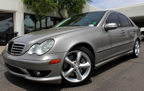 2006 mercedes-benz c-class - c230 sport w/ sunroof