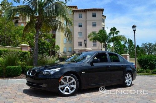 2010 bmw 535i sedan**prem/sport packs**navi**sunroof**satellite**