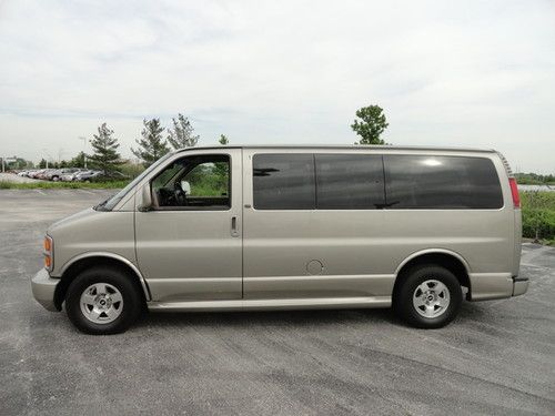 2002 conversion van