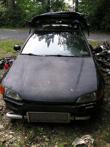 1995 honda civic ex, tuner car