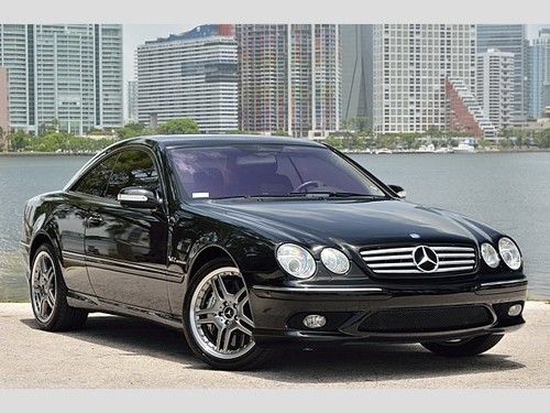 2005 mercedes-benz cl65 amg automatic 2-door coupe