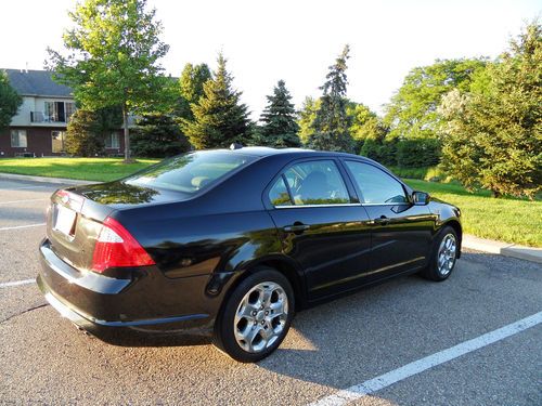 2010 ford fusion