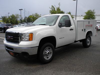 New 2012 gmc sierra 2500hd w/t service body!!!