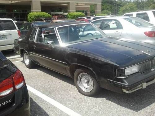 88  cutlass supreme classic 2 owner 84k miles