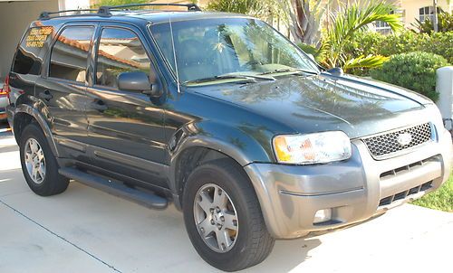 2003 ford escape v6 automatic xlt parts /repair